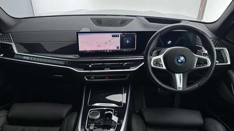 Used BMW X5 M Sport 489 HP (359 kW) 2024 Grey SUV