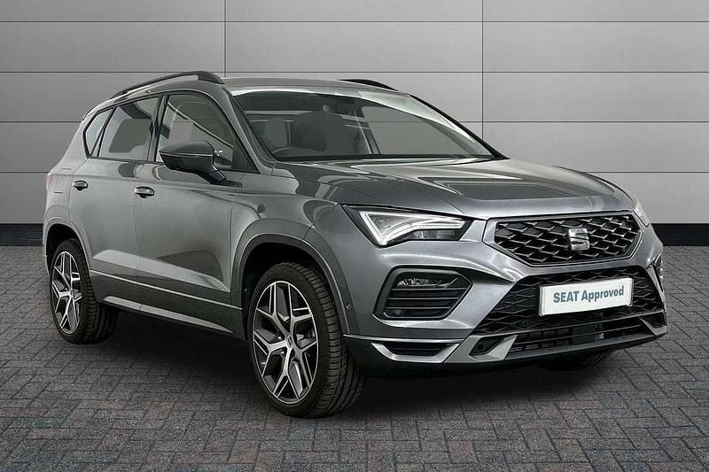 Grey New 2024 Seat Ateca FR Sport SUV | £25,850 (Fair price) - Image 1/4