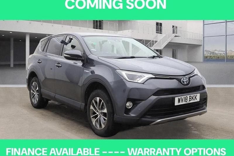 Used Toyota RAV4 Hybrid 2018 SUV