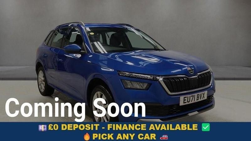 Blue Used 2021 Skoda Kamiq SE SUV | £10,949 (Fair price) - Image 1/4