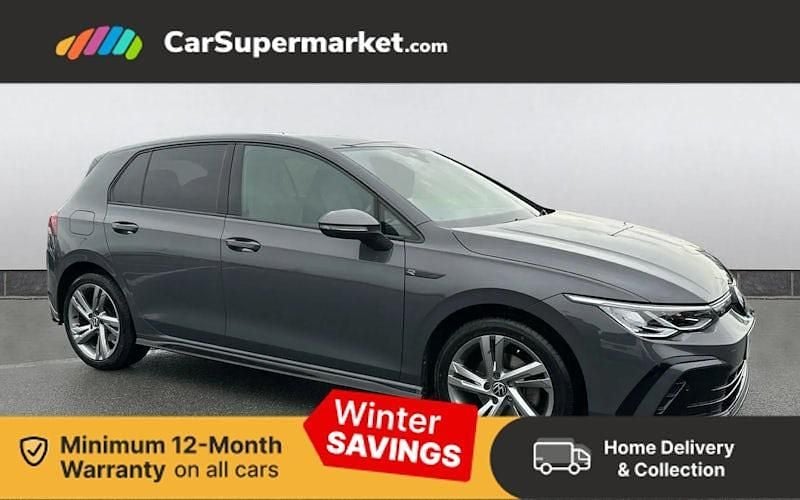 Used 2024 VW Golf VIII R-line Hatchback | £19,376 (Good price) - Image 1/3