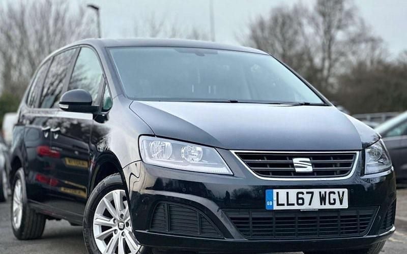 Used 2018 Seat Alhambra MPV | £8,990 (Good price) - Image 1/4