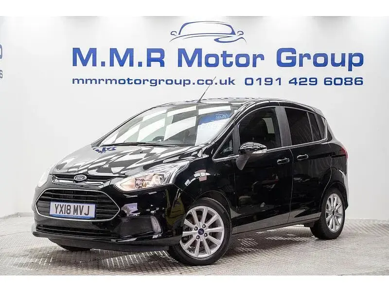 Used Ford B-MAX Titanium 2018 Black MPV