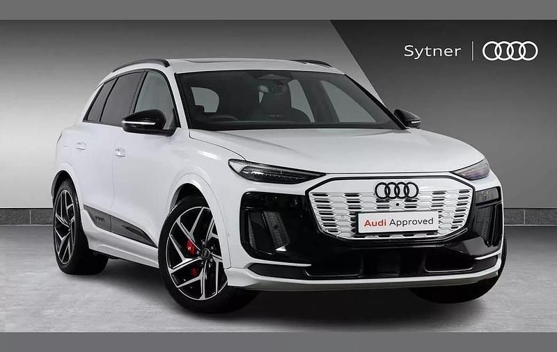 White Used 2024 Audi SQ6 e-tron Advanced SUV | £65,750 - Image 1/4
