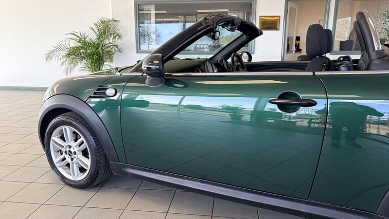 Used Mini Cooper Cabriolet 120 HP (88 kW) 2014 Green Cabriolet