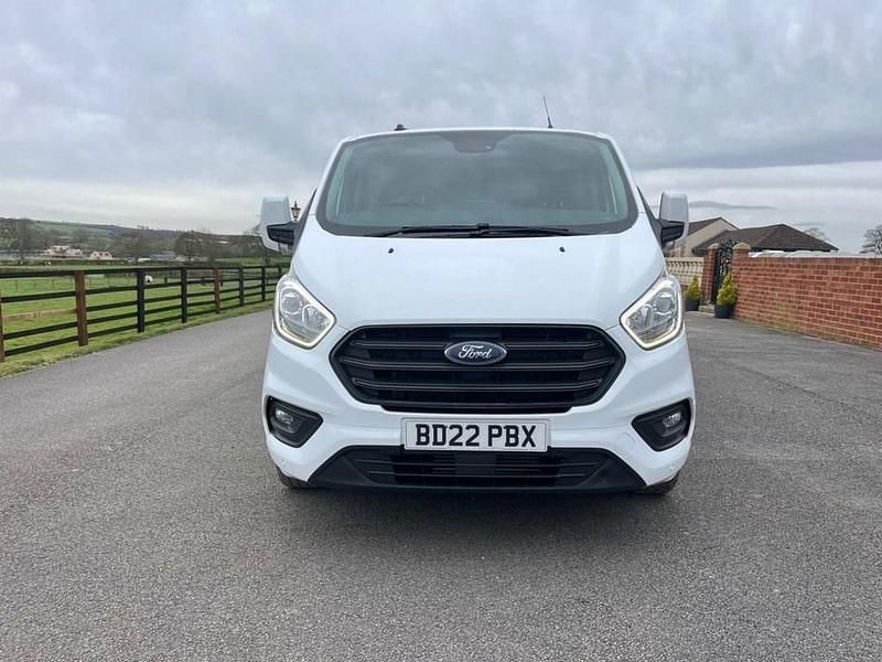 Used Ford Transit Custom Trend 130 HP (95 kW) 2022 White Van