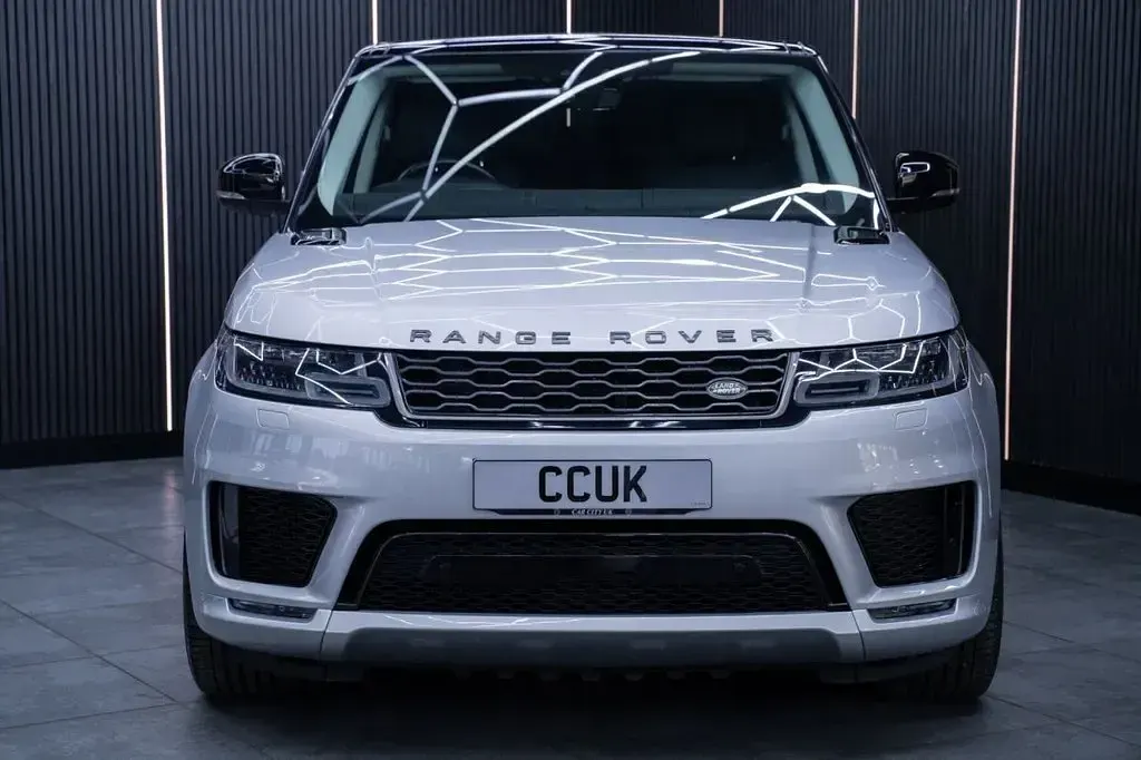 Used Land Rover Range Rover Sport HSE Dynamic 306 HP (225 kW) 2018 Silver SUV