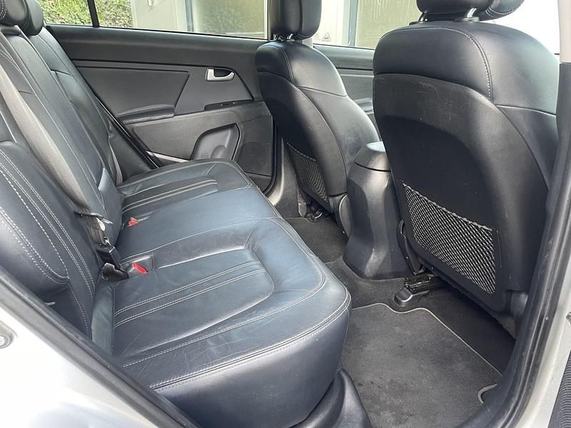 Begagnad Kia Sportage 2012 Silver SUV