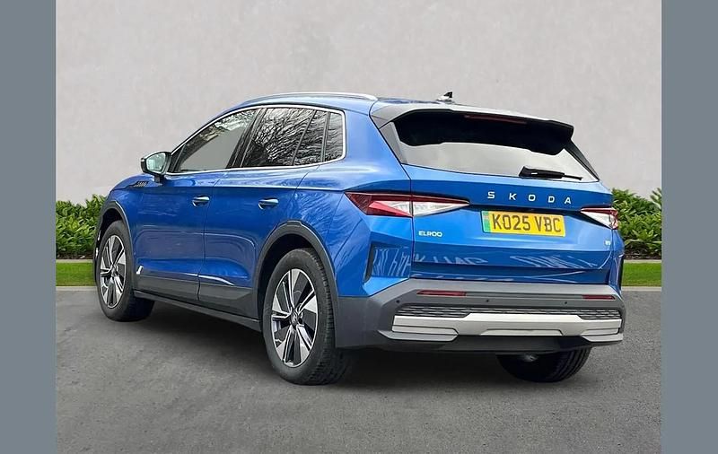 Used Skoda Elroq 210 kW (286 HP) 2025 Blue SUV