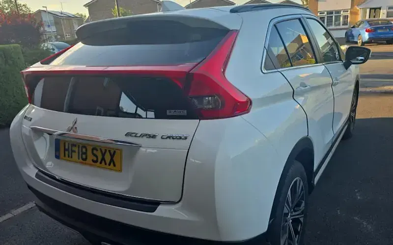 Used Mitsubishi Eclipse Cross 163 HP (119 kW) 2019 SUV