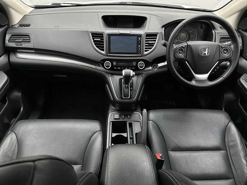 Used Honda CR-V EX 155 HP (114 kW) 2018 Platinum white SUV