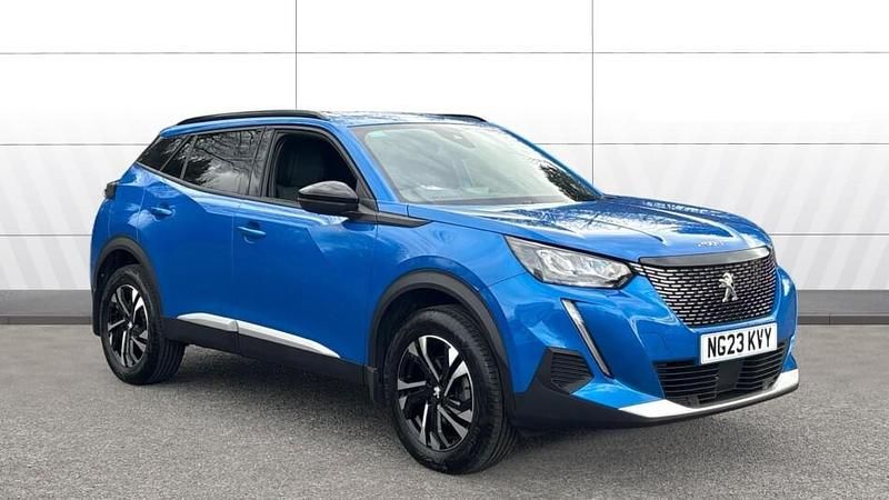 Used Peugeot 2008 Allure+ 101 HP (74 kW) 2023 Blue SUV
