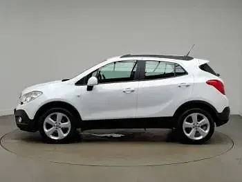 Used Vauxhall Mokka 115 HP (84 kW) 2014 White SUV