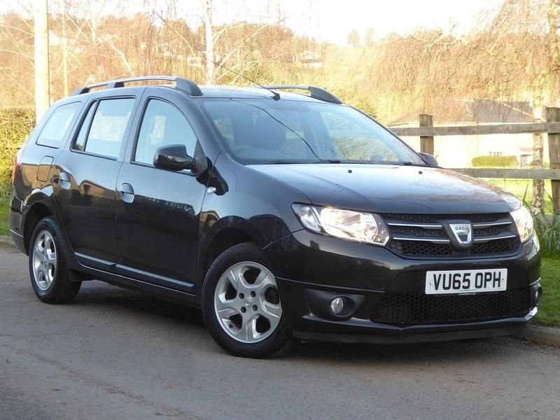 Used Dacia Logan MCV Lauréate 2015 Black Estate