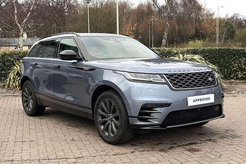 Blue Used 2021 Land Rover Range Rover Velar SE Dynamic SUV | £32,500 (Expensive) - Image 1/4