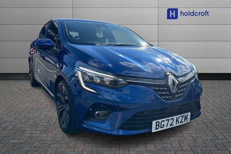 Renault id iron blue Used 2022 Renault Clio V Hatchback | £13,499 (Fair price) - Image 1/1