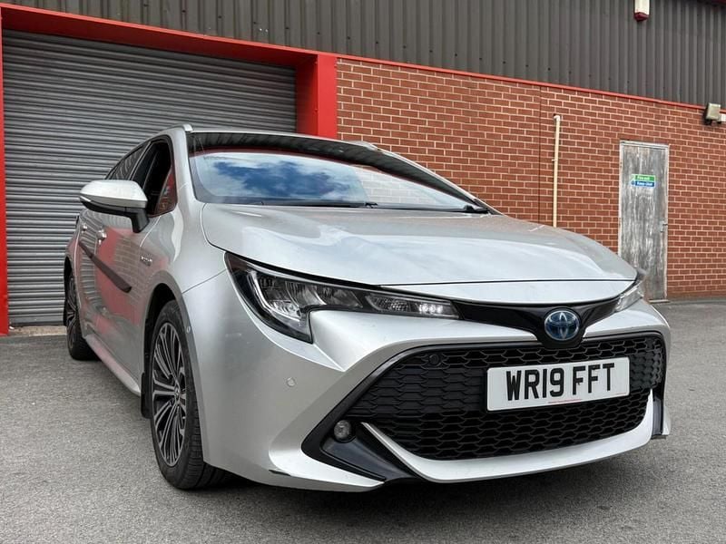 Silver Used 2019 Toyota Corolla Design Estate | £11,995 - Image 1/4