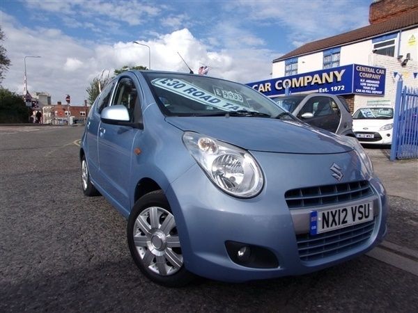 Blue Used 2012 Suzuki Alto Hatchback | £4,490 (Expensive) - Image 1/1