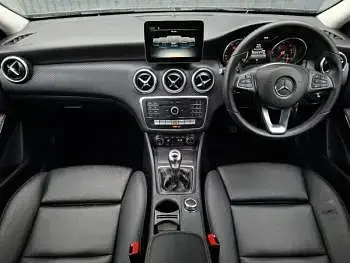 Used Mercedes A180 109 HP (80 kW) 2017 Grey Hatchback