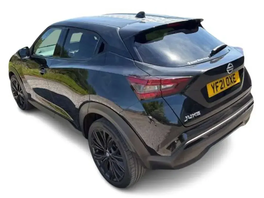 Used Nissan Juke Enigma 114 HP (83 kW) 2021 Black SUV