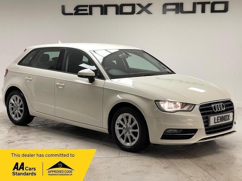 Used Audi A3 Performance 2015 White Hatchback