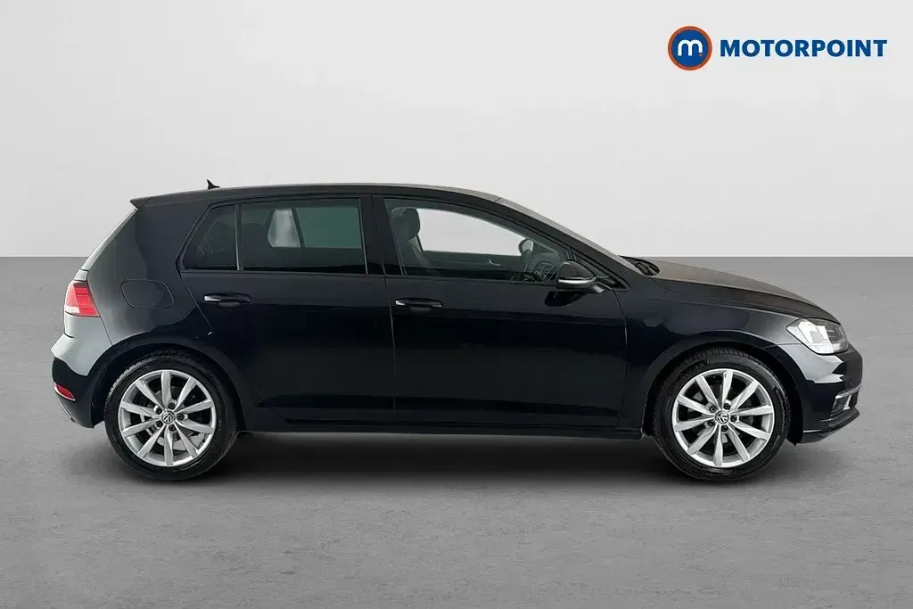 Used VW Golf VII GT 2017 Black Hatchback