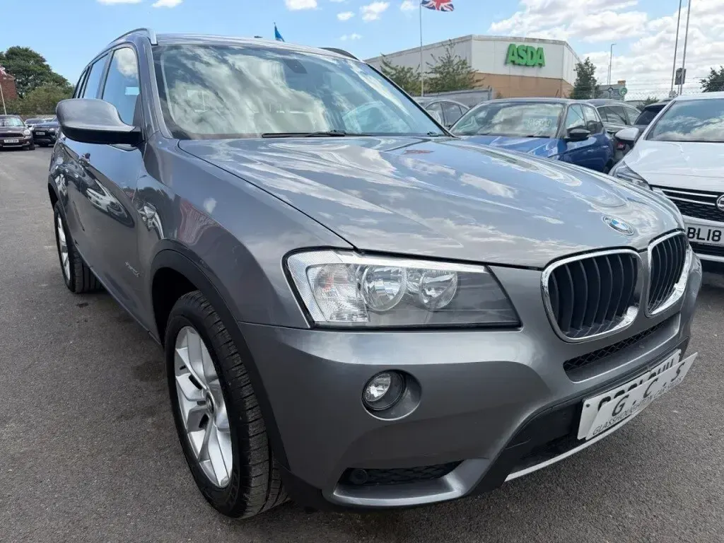 Used BMW X3 184 HP (135 kW) 2012 Grey SUV