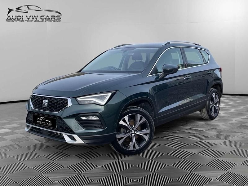 Used Seat Ateca SE Technology 2022 Green SUV