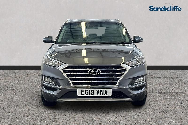 Used Hyundai Tucson SE 177 HP (130 kW) 2019 Grey SUV