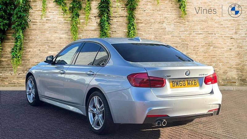 Used BMW 335 M Sport 309 HP (227 kW) 2018 Silver Sedan