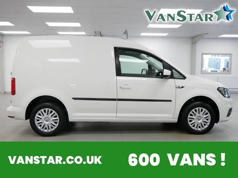 White Used 2020 VW Caddy Trendline MPV | £12,489 (Fair price) - Image 1/4