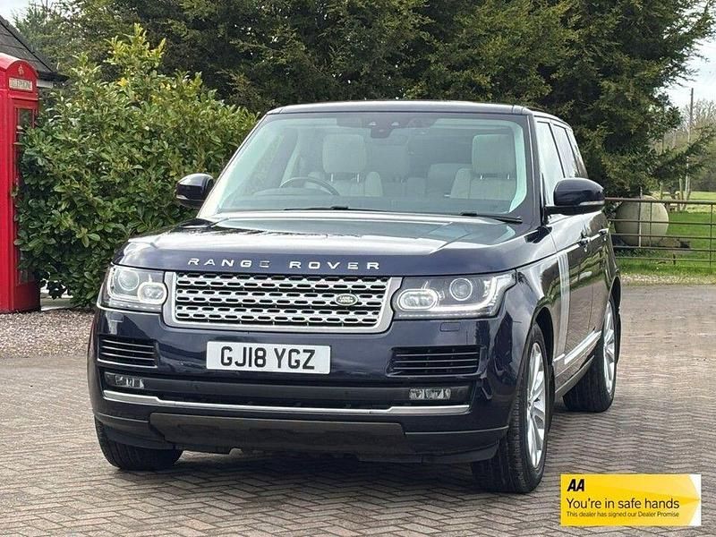 Used Land Rover Range Rover Vogue 258 HP (189 kW) 2018 Blue SUV