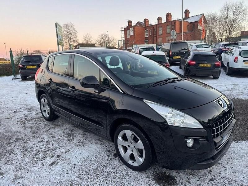 Used Peugeot 3008 Active 112 HP (82 kW) 2012 Black Hatchback