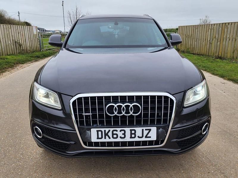 Used Audi Q5 S-Line 2013 Grey SUV