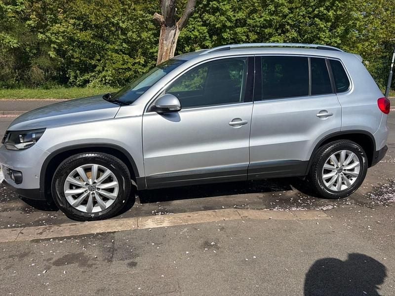 Used VW Tiguan Match 150 HP (110 kW) 2015 Silver SUV
