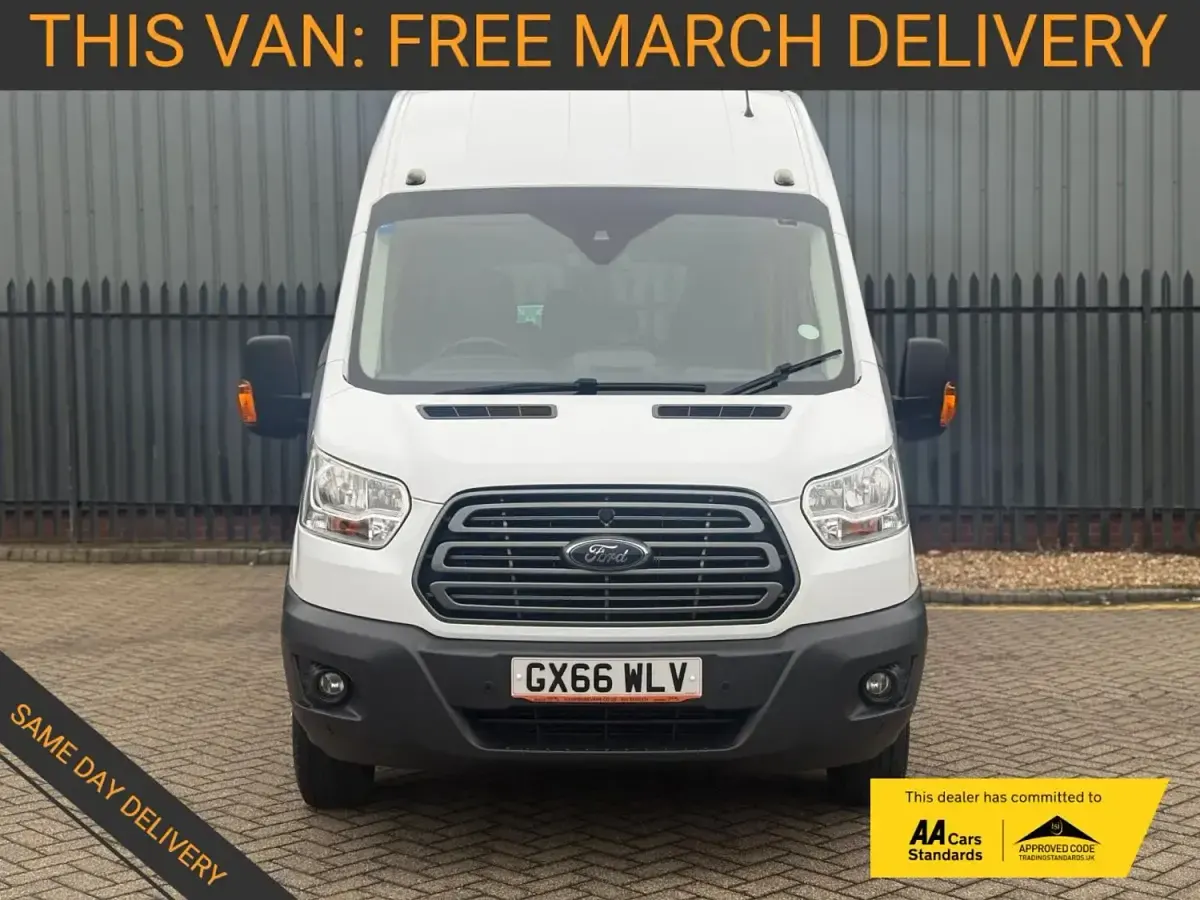 Second-hand Ford Transit Trend 123 CP (90 kW) 2016 Alb