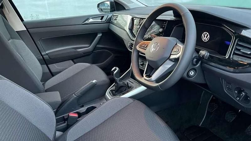 New VW Polo Match 95 HP (69 kW) 2025 Ascot grey Hatchback