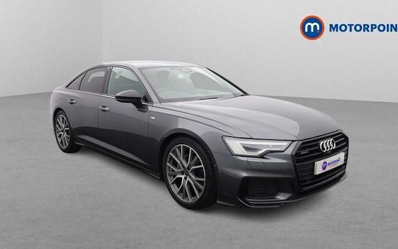 Used Audi A6 Black Edition 204 HP (150 kW) 2023 Grey Sedan