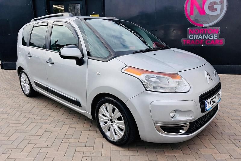 Used Citroën C3 Picasso Exclusive 2012 Silver MPV