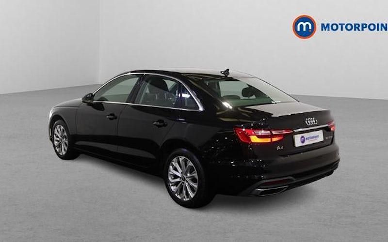 Used Audi A4 150 HP (110 kW) 2021 Black Sedan