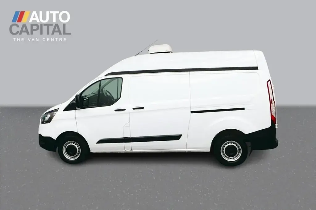 Used Ford Transit Custom 130 HP (95 kW) 2021 White Van