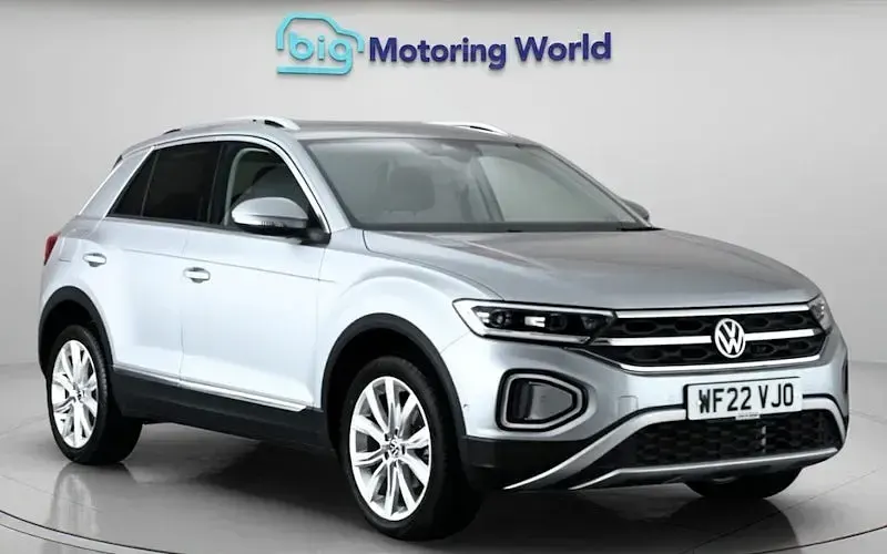 Used VW T-Roc Style 150 HP (110 kW) 2022 SUV