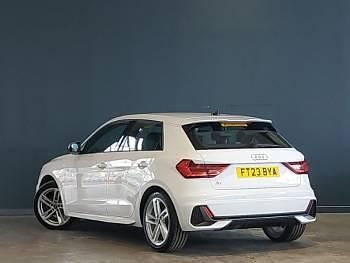Used Audi A1 S-Line 95 HP (69 kW) 2023 White SUV