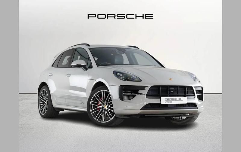 Used Porsche Macan GTS 374 HP (275 kW) 2021 Grey SUV