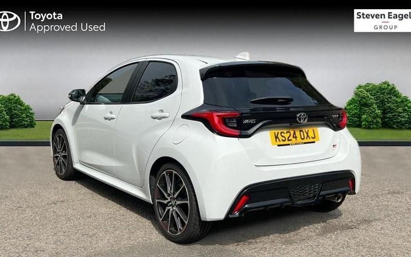 Used Toyota Yaris Hybrid Sport 131 HP (96 kW) 2026 Hatchback