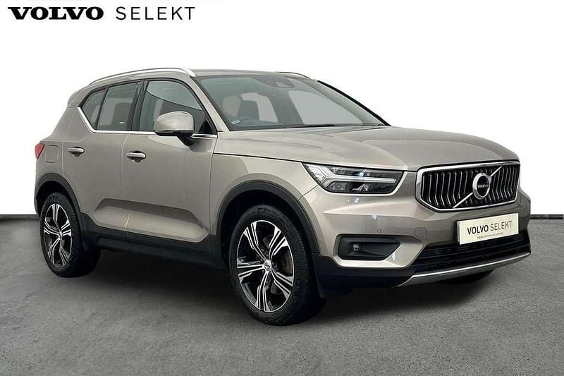 Grey Used 2020 Volvo XC40 Inscription SUV | £22,795 (Good price) - Image 1/3