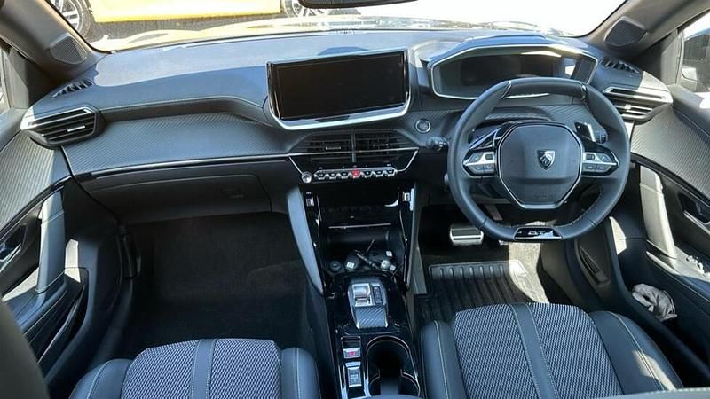 Black New 2025 Peugeot 208 GT Hatchback | £21,996 (Super price) - Image 1/4