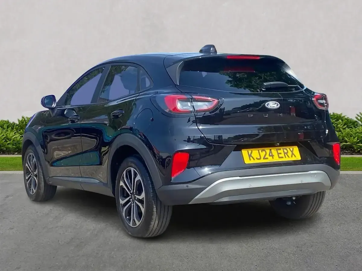 Used Ford Puma Titanium 2024 Black SUV