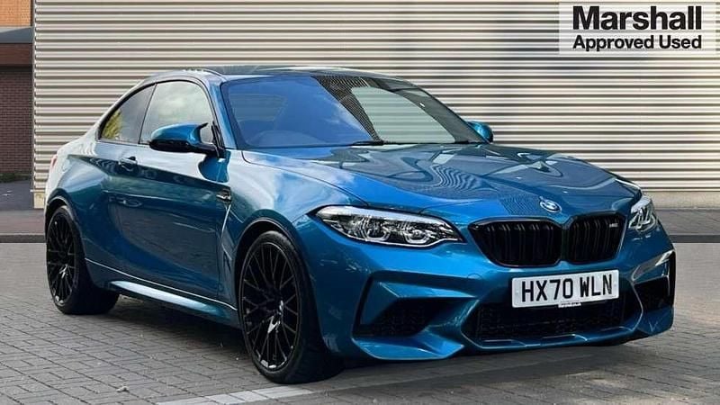 Blue Used 2020 BMW M2 Competition Edition Coupe | £32,990 (Fair price) - Image 1/4