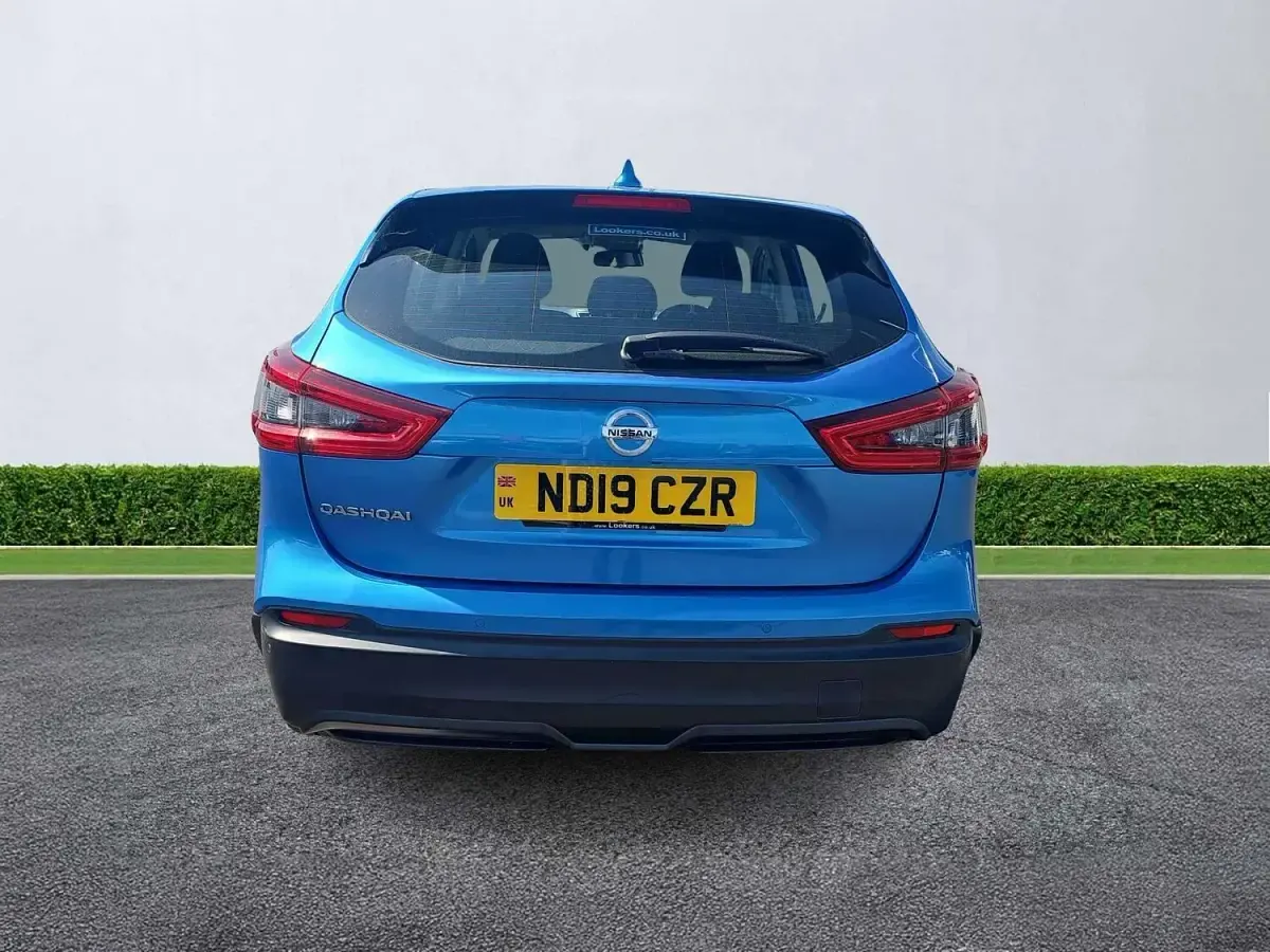 Used Nissan Qashqai Acenta Premium 2019 Blue SUV